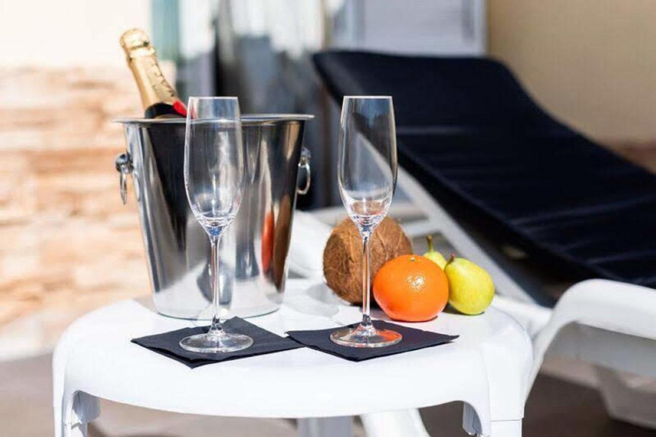 Manuda Luxury Apartment Caleta De Fuste Eksteriør bilde