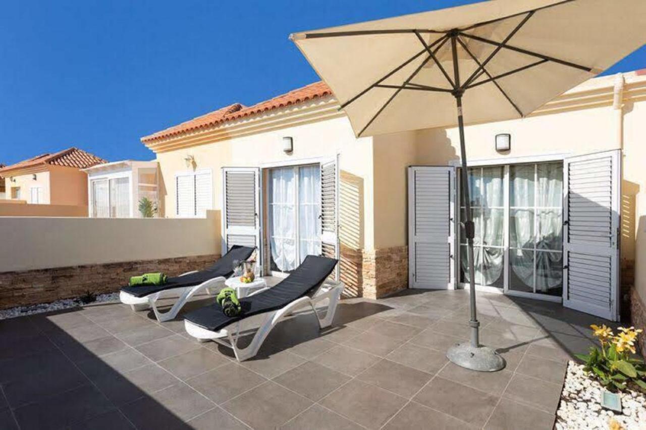 Manuda Luxury Apartment Caleta De Fuste Eksteriør bilde