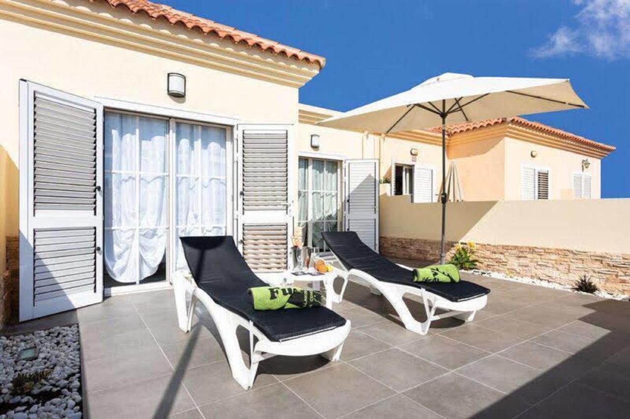 Manuda Luxury Apartment Caleta De Fuste Eksteriør bilde